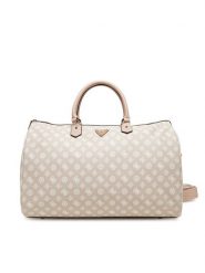 Guess Torba TWHP74 52416 Écru. Torby podróżne Guess, z aplikacjami, ze skóry, bez dodatków. Za 539.99 zł.