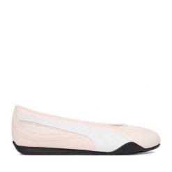 Baleriny Puma. Czerwone baleriny Puma, bez wzorów, bez obcasa. Za 249.99 zł.