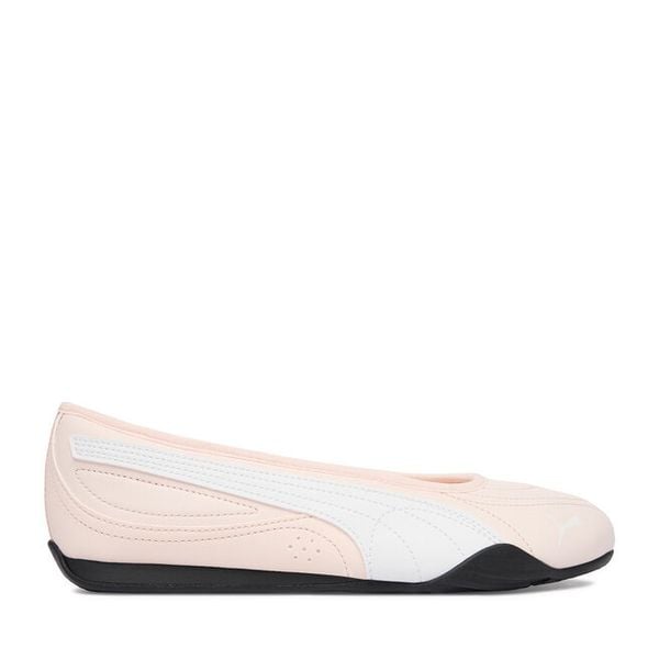 Baleriny Puma. Czerwone baleriny Puma, bez wzorów, bez obcasa. Za 249.99 zł.