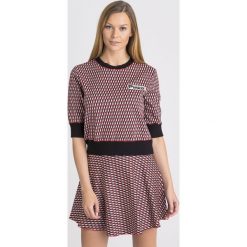 BLUZA pinko. Czarne bluzy Pinko, l, z aplikacjami, z materiału, bez kaptura. Za 478.00 zł.