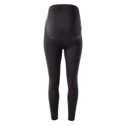 Damskie Legginsy Ciążowe Macara. Czarne legginsy IQ, bez wzorów. Za 124.99 zł.