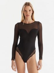 Ysabel Mora Body 10782 Czarny. Czarne body YSABEL MORA, xl, bez wzorów, z syntetyku. Za 279.99 zł.