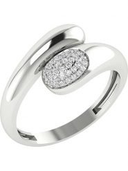 Diamant Vendôme Złoty pierścionek z diamentami rozmiar: 61. Szare pierścionki Diamant Vendöme, z diamentem, złote. Za 1,544.99 zł.