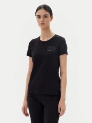 EA7 Emporio Armani T-Shirt 7W000492 AF10373 UC001 Czarny Regular Fit. Czarne t-shirty EA7 Emporio Armani, m, bez wzorów, z bawełny, bez kołnierzyka, bez ramiączek. Za 269.99 zł.