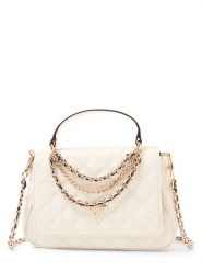 GUESS Torebka - Giully Kobiety Sztuczna skóra biały, ONE SIZE. Białe torby na ramię Guess, z aplikacjami, ze skóry, eleganckie, na ramię, pikowane, bez dodatków. Za 479.95 zł.