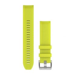 Pasek do zegarka Garmin Quickfit 22. Żółte zegarki GARMIN. W wyprzedaży za 577.50 zł.