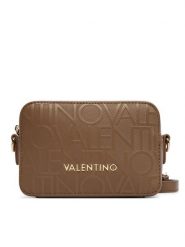 Valentino Torebka Gynevra Re VBSA6815 Beżowy. Brązowe listonoszki Valentino, bez wzorów, ze skóry, bez dodatków. Za 509.99 zł.