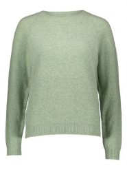 Vero Moda Sweter w kolorze zielonym rozmiar: L. Zielone swetry Vero Moda, l, bez wzorów, bez ramiączek. Za 75.34 zł.