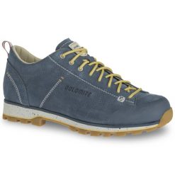 Buty do chodzenia damskie Dolomite 54 Low Evo. Niebieskie trekkingi Dolomite, z materiału, trekkingowe. Za 876.00 zł.
