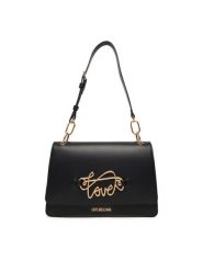 LOVE MOSCHINO Torebka JC4264PP0MKG0000 Czarny. Czarne torebki klasyczne Love Moschino, bez wzorów, ze skóry, bez dodatków. Za 1,029.00 zł.