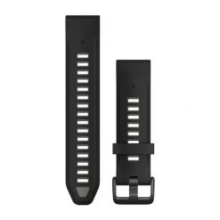 Pasek do zegarka Garmin QuickFit® 20. Czarne zegarki GARMIN, metalowe. Za 244.50 zł.