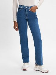 Calvin Klein Jeans Dżinsy Kobiety Bawełna niebieski, 27-30. Niebieskie jeansy Calvin Klein Jeans, s, bez wzorów, z podwyższonym stanem. Za 329.95 zł.