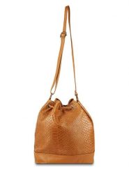 Victor & Hugo Paris Skórzana torebka "Cerise" w kolorze karmelowym - 33 x 28 x 14 cm rozmiar: onesize. Brązowe torby na ramię Victor & Hugo Paris, z aplikacjami, z materiału, na ramię, bez dodatków. Za 326.99 zł.