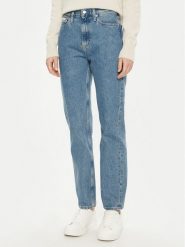 Calvin Klein Jeans Jeansy J20J224996 Niebieski Straight Fit. Niebieskie jeansy Calvin Klein Jeans, bez wzorów. Za 249.99 zł.