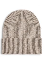 MbyM Czapka - Hevelyn Kobiety Sztuczne włókno beżowy, ONE SIZE. Brązowe czapki mbyM, bez wzorów, z dzianiny. Za 119.95 zł.
