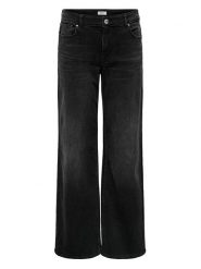 ONLY Dżinsy - Comfort fit - w kolorze czarnym rozmiar: W30/L34. Niebieskie jeansy Only, l, z aplikacjami. Za 92.21 zł.