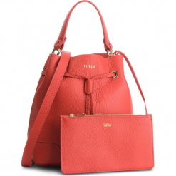 Torebka FURLA - Stacy 992776 B BOW6 K59 Vermiglio f. Czerwone torebki klasyczne Furla, bez wzorów, ze skóry, bez dodatków. W wyprzedaży za 679.00 zł.