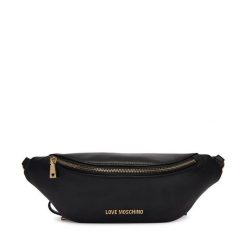 Nerka LOVE MOSCHINO. Czarne torebki klasyczne Love Moschino, bez wzorów, bez dodatków. Za 749.99 zł.