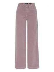 Rosner Dżinsy - Wide Leg fit - w kolorze jasnoróżowym rozmiar: 40/L32. Różowe jeansy Rosner, l, bez wzorów, z podwyższonym stanem. Za 240.45 zł.