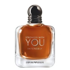 Armani Emporio Armani Stronger With You Intensely Eau de Parfum Spray Woda perfumowana 100 ml Męskie. Perfumy męskie Armani. Za 425.00 zł.