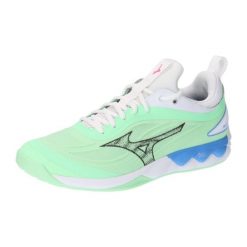 Buty do siatkówki Dorosły Mizuno Wave Luminous 3 zielony. Białe obuwie sportowe Mizuno, bez zapięcia, do siatkówki, mizuno wave. W wyprzedaży za 505.50 zł.