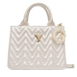 Torebka Guess. Białe torebki klasyczne Guess, z aplikacjami, bez dodatków. Za 319.99 zł.