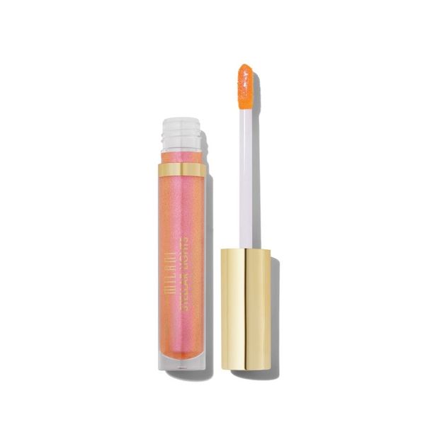 Milani Stellar Lights Holographic Lipgloss Błyszczyki 3,6 ml Luminous Peach. Błyszczyki Milani. Za 43.12 zł.