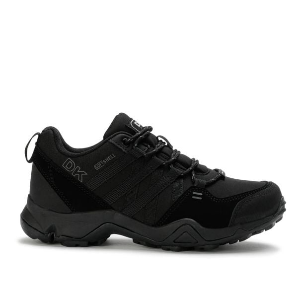 Buty sportowe trekkingowe turystyczne softshell DK SWAT. Czarne trekkingi DK, z materiału, trekkingowe. Za 185.00 zł.