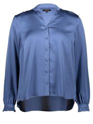 More & More Bluzka w kolorze niebieskim rozmiar: 42. Niebieskie bluzki More & More, bez wzorów, bez kołnierzyka, bez ramiączek. Za 83.42 zł.