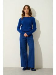 AUTHENTIC CASHMERE Kaszmirowy sweter "Epéna" w kolorze niebieskim rozmiar: S. Niebieskie swetry AUTHENTIC CASHMERE, s, bez wzorów, z kaszmiru, bez ramiączek. Za 361.99 zł.