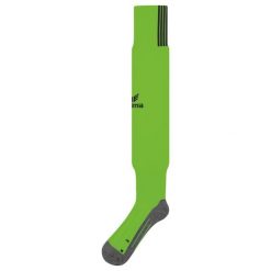 Skarpety piłkarskie Erima Madrid Zielone. Zielone skarpety 55PROTEC, bez wzorów, z elastanu. Za 186.99 zł.