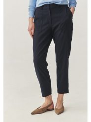 TATUUM Spodnie chino w kolorze granatowym rozmiar: 44. Niebieskie spodnie materiałowe Tatuum, bez wzorów, z podwyższonym stanem. Za 192.45 zł.