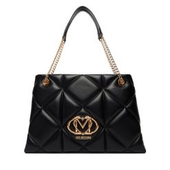 Torebka LOVE MOSCHINO. Czarne torebki klasyczne Love Moschino, bez wzorów, bez dodatków. Za 1,099.00 zł.