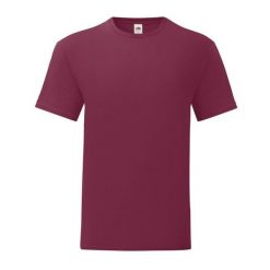 Kultowa Koszulka Unisex Dla Dorosłych. Brązowe bluzki FRUIT OF THE LOOM, xl, bez wzorów, sportowe, bez kołnierzyka, bez ramiączek. Za 33.99 zł.