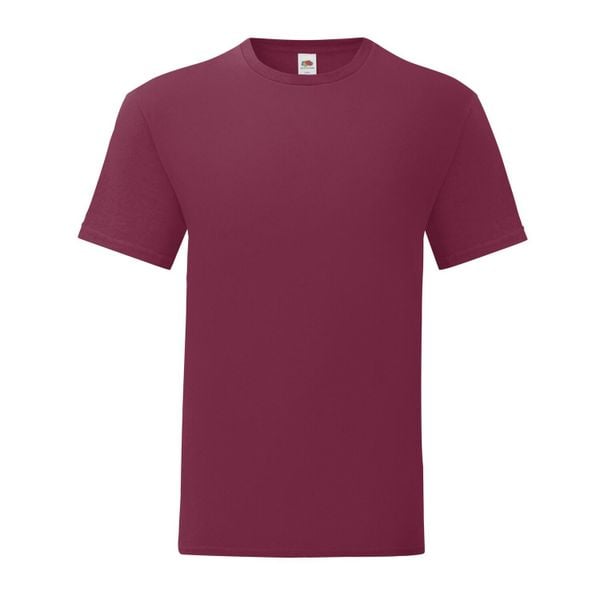 Kultowa Koszulka Unisex Dla Dorosłych. Brązowe bluzki FRUIT OF THE LOOM, xl, bez wzorów, sportowe, bez kołnierzyka, bez ramiączek. Za 33.99 zł.