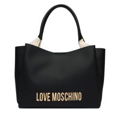 Torebka LOVE MOSCHINO. Czarne shopper Love Moschino, bez wzorów, bez dodatków. Za 1,059.00 zł.