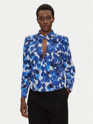 Morgan Bluzka 251-OFABI.F Kolorowy Regular Fit. Bluzki Morgan, bez wzorów, z syntetyku, bez kołnierzyka, bez ramiączek. Za 219.99 zł.