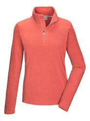 Killtec Bluza polarowa w kolorze czerwonym rozmiar: 44. Czerwone bluzy Killtec, bez wzorów, z polaru, bez kaptura. Za 109.95 zł.