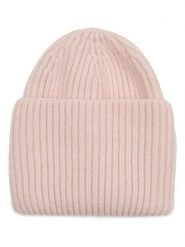 Orsay Czapka w kolorze jasnoróżowym rozmiar: onesize. Różowe czapki Orsay, bez wzorów, prążkowane. Za 39.31 zł.