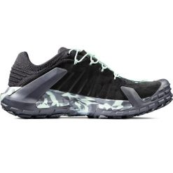 Buty damskie Mammut Hueco II Low GTX. Czarne trekkingi Mammut, z gore-texu, trekkingowe. Za 859.15 zł.