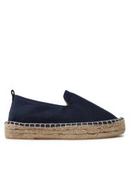 Jenny Fairy Espadryle HZF081-01ECO Granatowy. Niebieskie espadryle Jenny Fairy, bez wzorów, z materiału, bez obcasa, bez zapięcia. Za 129.99 zł.