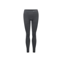 Legginsy damskie spodnie bielizna termoaktywna Fjord Nansen Oxiva Merino. Szara bielizna sportowa FJORD NANSEN, bez wzorów, z wełny. Za 249.99 zł.