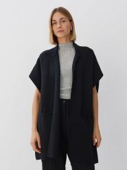 Someday Kardigan w kolorze granatowym rozmiar: onesize. Niebieskie kardigany someday., bez wzorów. Za 165.31 zł.