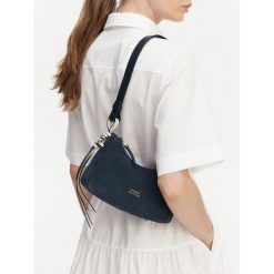 Torebka Tommy Hilfiger. Brązowe torebki klasyczne TOMMY HILFIGER, bez wzorów, bez dodatków. Za 749.99 zł.