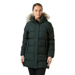 Parka damska z kapturem Helly Hansen Blossom. Czarne parki Helly Hansen, na zimę, z kapturem. W wyprzedaży za 1,031.50 zł.