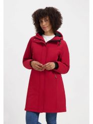 TRAVELIN' Parka "Enrike" w kolorze czerwonym rozmiar: XXL. Czerwone parki Travelin', s, bez kaptura. Za 434.99 zł.