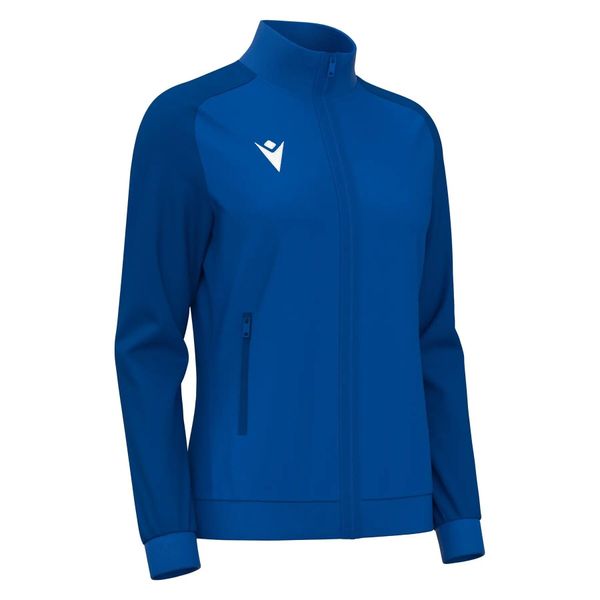 Damska bluza dresowa Macron Rama. Niebieskie bluzy Macron, m, bez wzorów, z dresówki, bez kaptura. Za 198.00 zł.