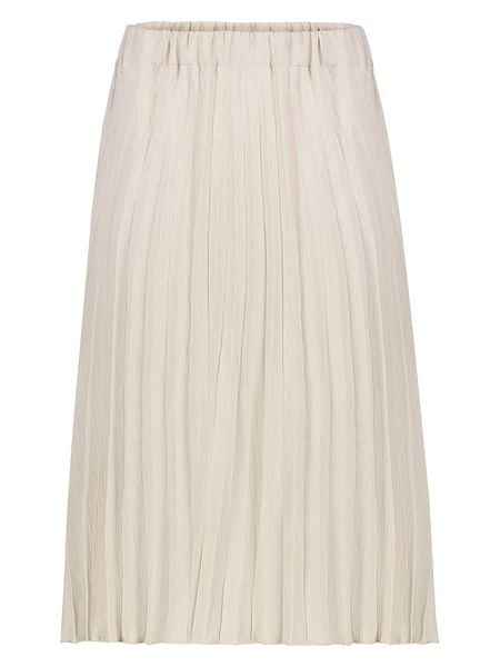 Sublevel Spódnica w kolorze beżowym rozmiar: S/M. Brązowe spódnice Sublevel, m, bez wzorów, midi. Za 78.66 zł.