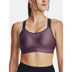Biustonosz Treningowy Under Armour Sportowy. Fioletowe bielizna sportowa Under Armour, xs, bez wzorów. Za 299.99 zł.
