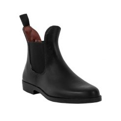 Kalosze Pro-Tech Jodphur. Czarne kalosze PRO-TECH, bez wzorów, z gumy. Za 162.50 zł.